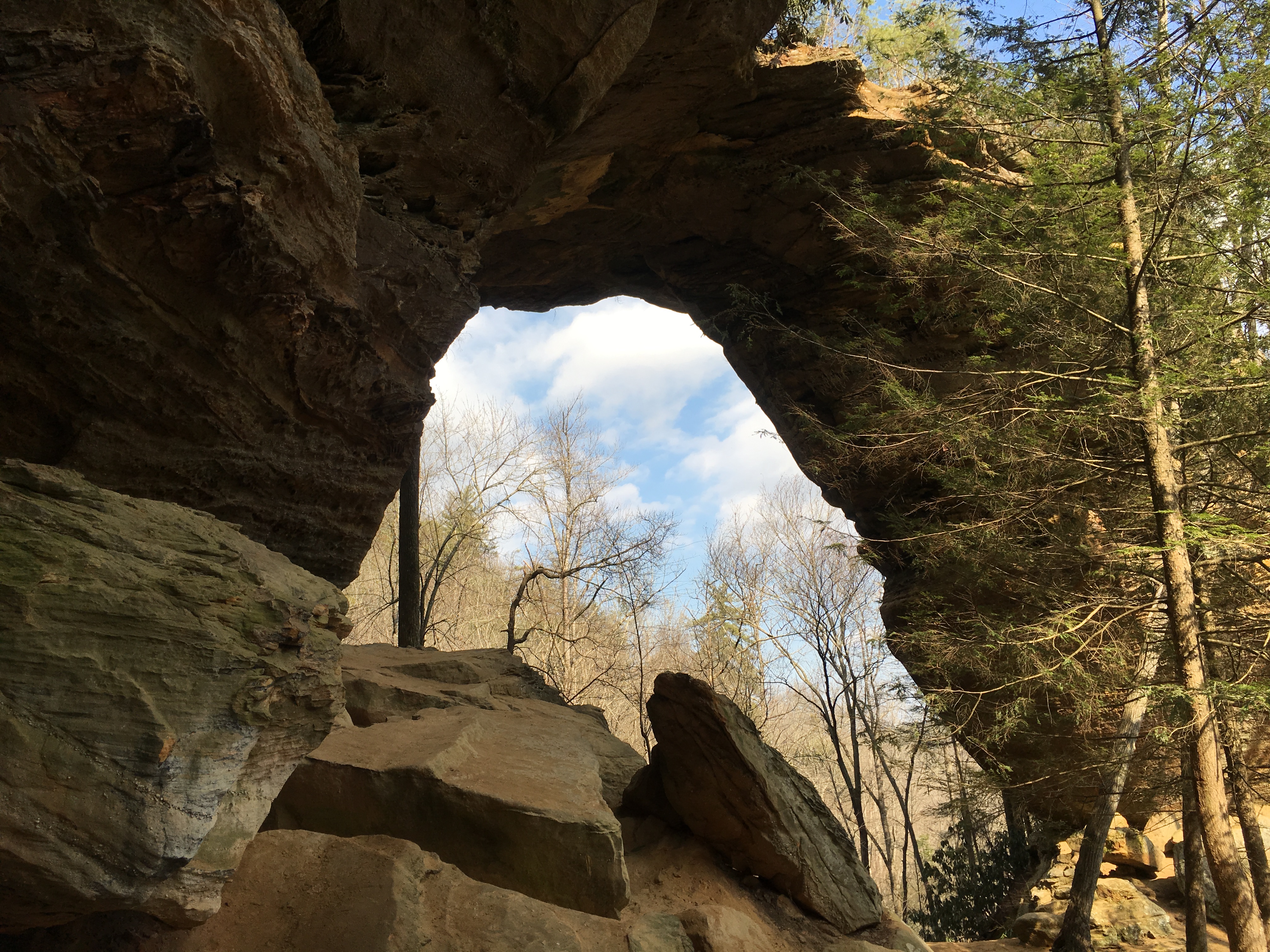 Want to See Natural Arches? Kentucky Has More Than 100